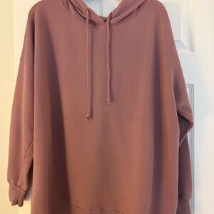 Women's Mauve SO Hoodie Sweater